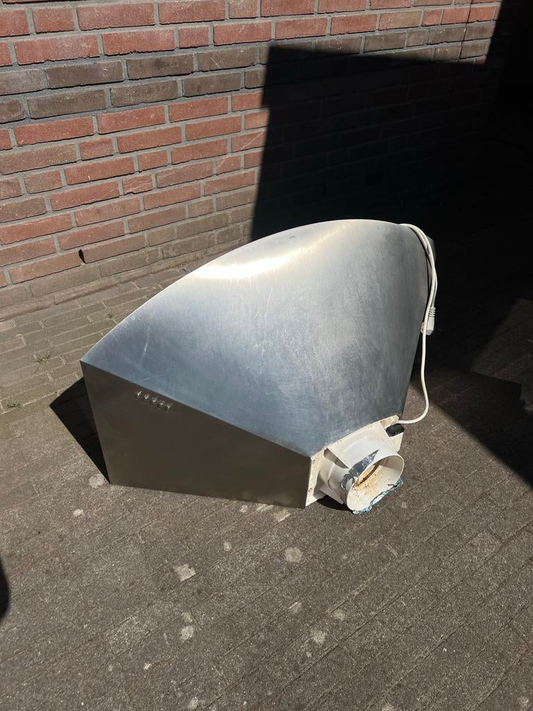 Afzuigkap met spots - gebruikt, Witgoed en Apparatuur, Ophalen, Gebruikt, Vrijstaand, Overige typen