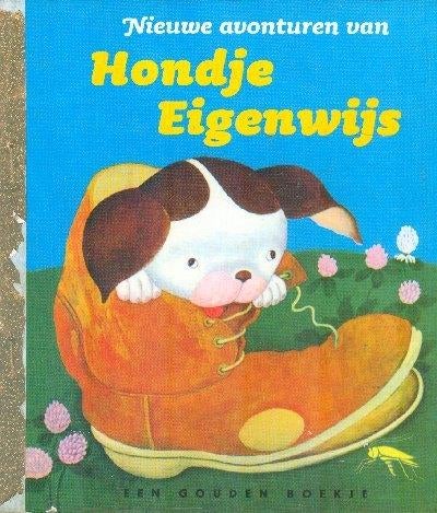 Een Gouden boekje. Hondje eigenwijs. NR0376, Gelezen, Fictie algemeen, Verzenden, Janette Sebring Lowrey