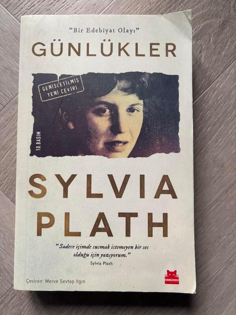 Günlükler - Sylvia Plath, Boeken, Literatuur, Zo goed als nieuw, Wereld overig, Ophalen of Verzenden