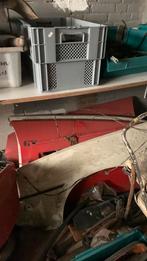 Manta voorschermen, Auto-onderdelen, Carrosserie en Plaatwerk, Ophalen, Gebruikt, Voor, Opel