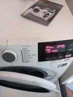 AEG Wasmachine met Stoomfunctie - Wassen, Drogen, Stomen, 8 tot 10 kg, Ophalen, 1600 toeren of meer, 85 tot 90 cm