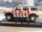 schaalmodel Hummer politie, Ophalen of Verzenden, Nieuw, Auto