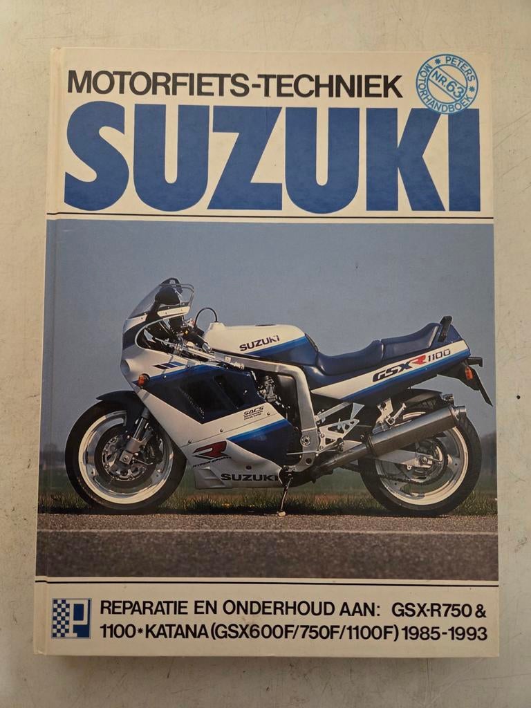 Onderhoud boek Suzuki, Ophalen of Verzenden, Suzuki