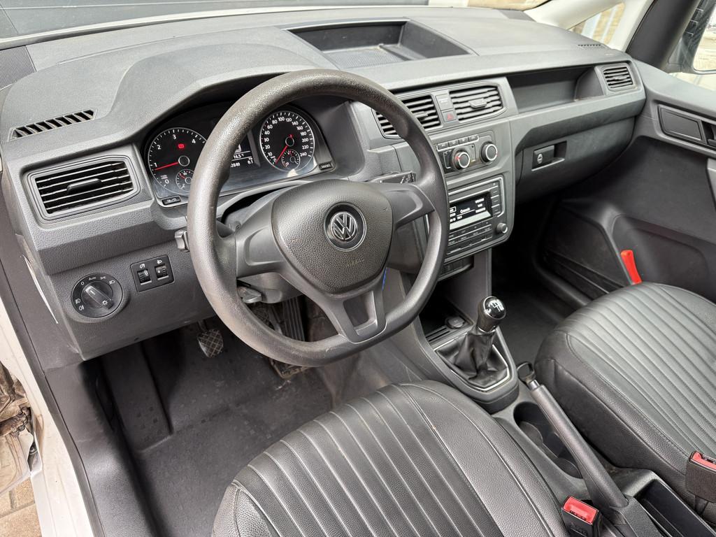 Volkswagen Caddy 2.0 TDI 122PK EURO 6 L1H1 BMT 4 Motion Comf, Auto's, Stof, Gebruikt, 4 cilinders, Volkswagen