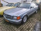 Mercedes-Benz S-klasse 380 SEC opknapper, Automaat, Achterwielaandrijving, Gebruikt, 8 cilinders