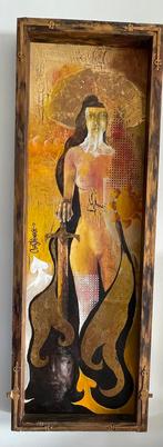 Christiaan Lieverse schilderij, Antiek en Kunst, Kunst | Schilderijen | Modern, Ophalen