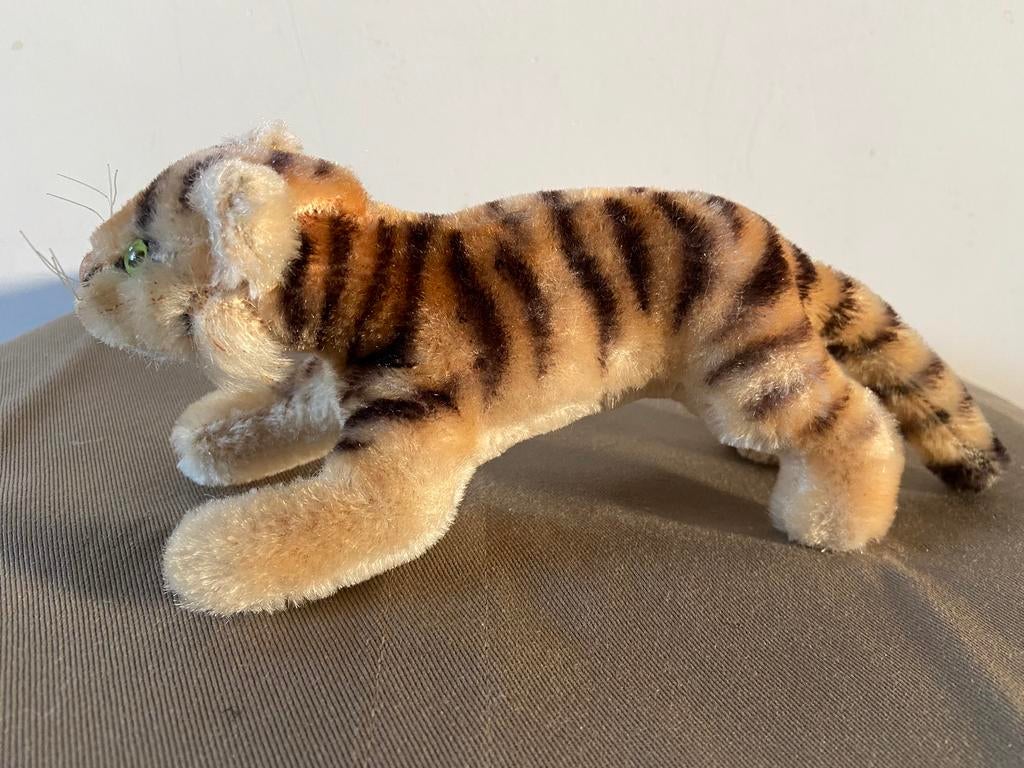 Steiff tijger, 1314,00, Antiek en Kunst, Antiek | Speelgoed, Ophalen of Verzenden