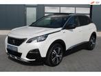 Peugeot 3008 1.2 PureTech GT Line Schuifdak, Voorwielaandrijving, Gebruikt, Zwart, 1199 cc