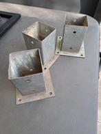 Paal steunen, Tuin en Terras, Ophalen of Verzenden, Gebruikt, IJzer, Overige typen