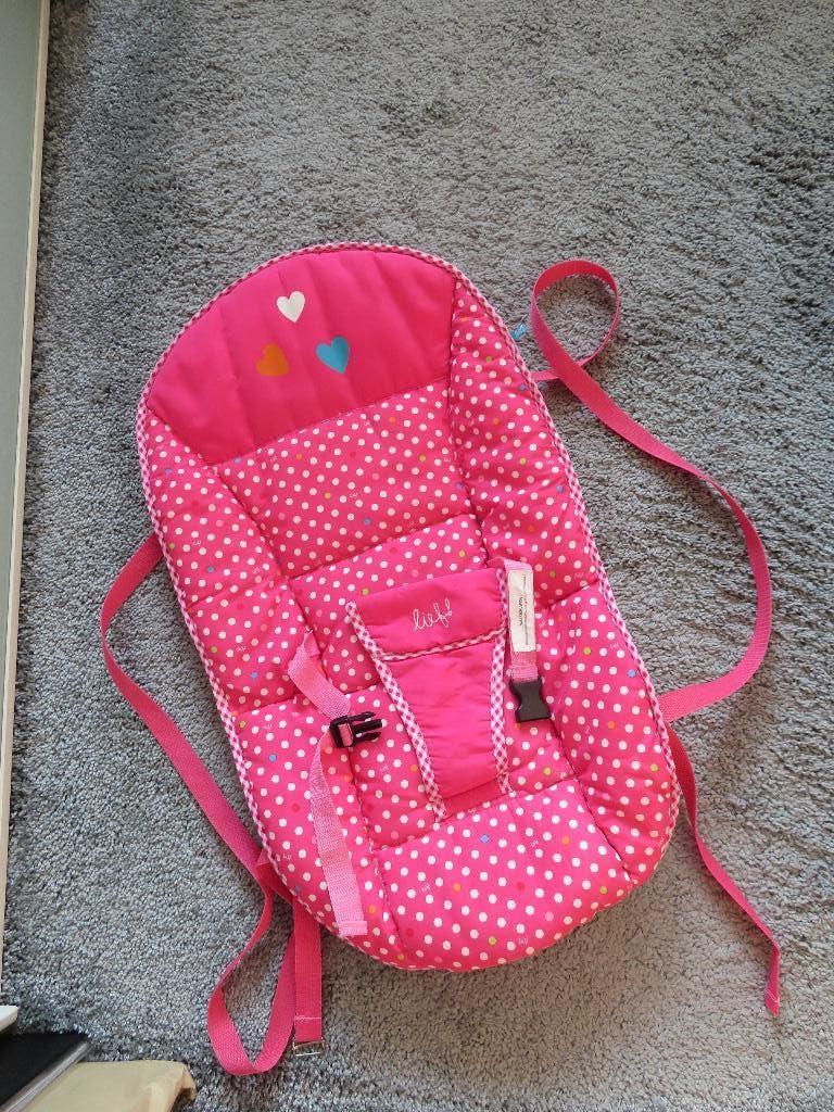 Dekje merk: Lief voor WIPSTOELTJE Schommel of Kinderwagen, Ophalen of Verzenden, Zo goed als nieuw, Overige merken, Met gordel(s) of riempje(s)
