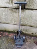 Gardena sproeierwagen, Ophalen, Gebruikt