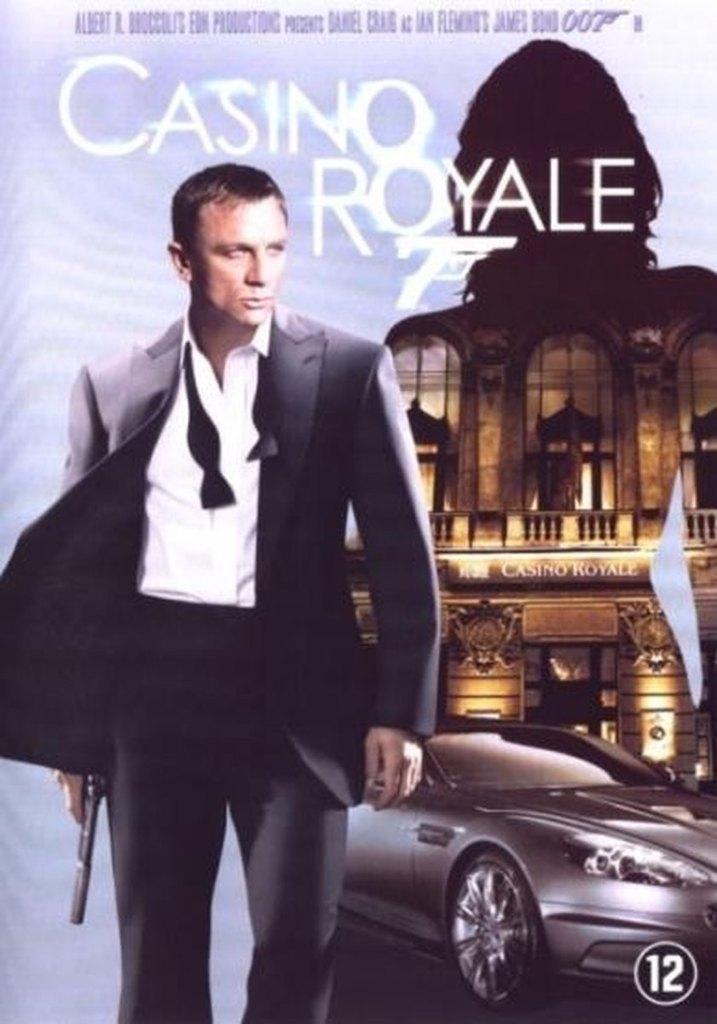 James Bond - Casino Royale 1 X DVD Nieuw In Seal, Cd's en Dvd's, Dvd's | Actie, Nieuw in verpakking, Actie, Vanaf 12 jaar, Verzenden