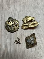 Canadese emblemen cap badge, Ophalen, Landmacht, Engeland, Embleem of Badge
