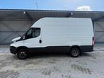 Iveco daily 35C15 2015 gesloten bestelwagen, Auto's, Bestelauto's, 145 pk, Zwart, 4 cilinders, Iveco