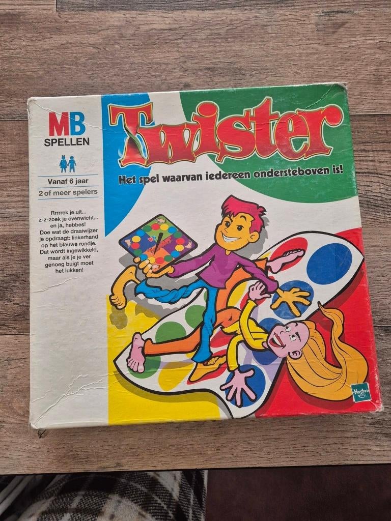 twister, Ophalen of Verzenden, Gebruikt