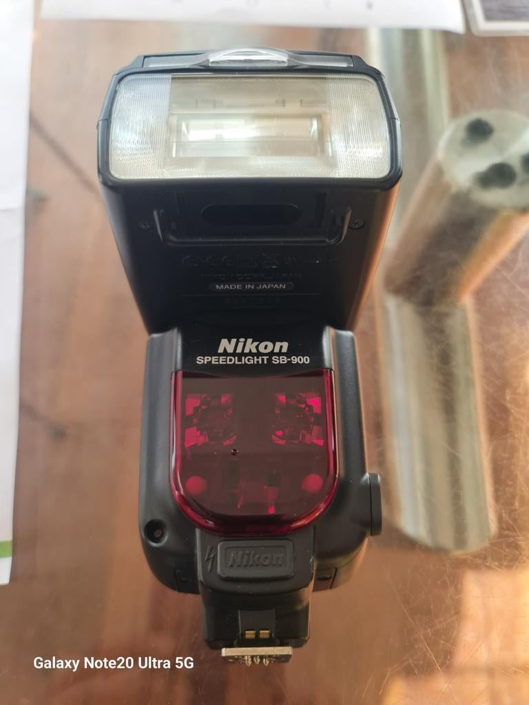 Nikon speedlight SB-900, Audio, Tv en Foto, Fotografie | Flitsers, Ophalen of Verzenden, Zo goed als nieuw, Nikon