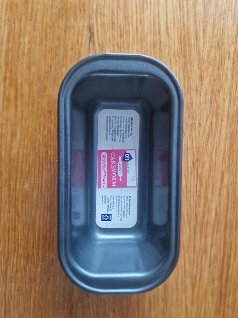 Cakevorm 15x7.5cm, Ophalen of Verzenden, Nieuw, Taarten, Bakvorm