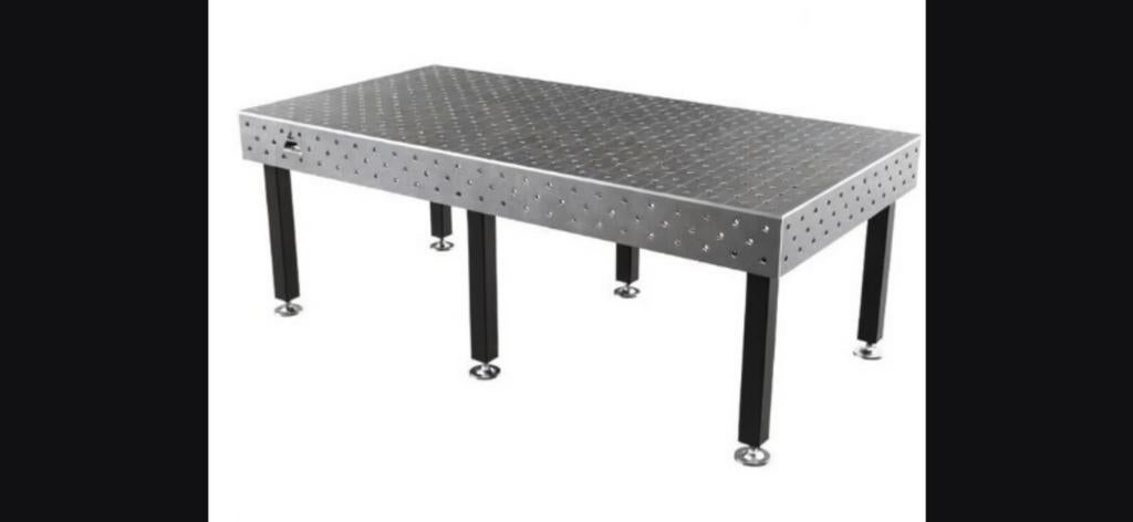 Lastafel 2400 x 1200mm, Ophalen, Nieuw, 250 ampère of meer, Overige typen