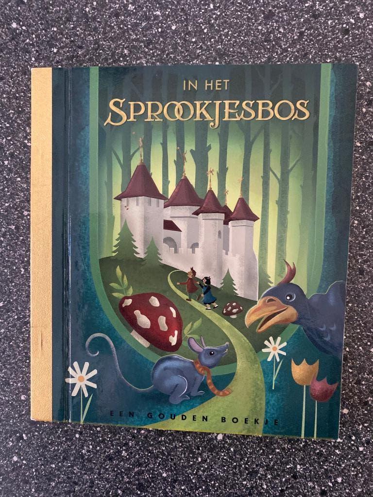 efteling in het sprookjesbos, Verzamelen, Efteling, Ophalen of Verzenden, Overige typen