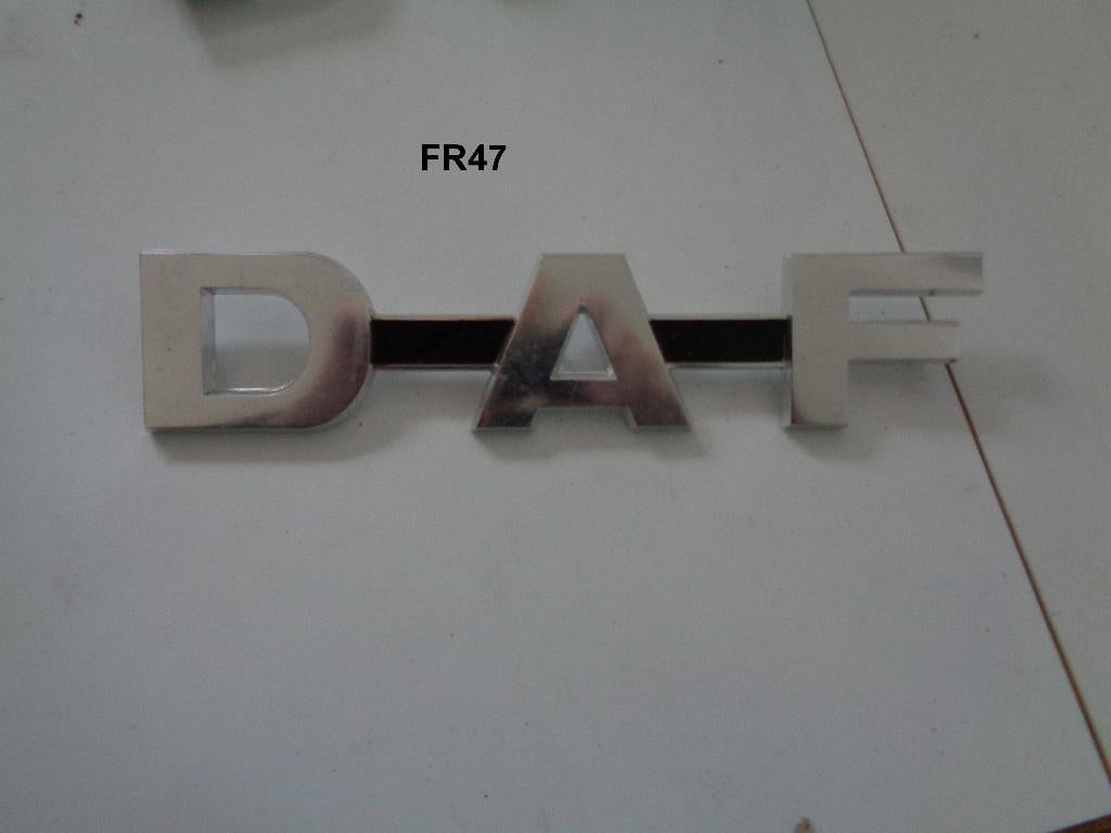 daf letters, Ophalen of Verzenden, Zo goed als nieuw, Auto's