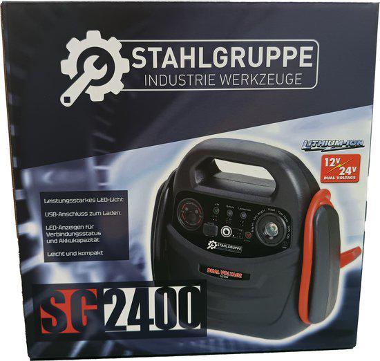 Nieuw stahlgruppe startbooster jump starter, Auto diversen, Jumpstarters, Nieuw, Ophalen of Verzenden