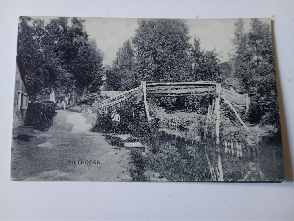 Giethoorn 1926, Ophalen of Verzenden, 1920 tot 1940, Gelopen, Overijssel