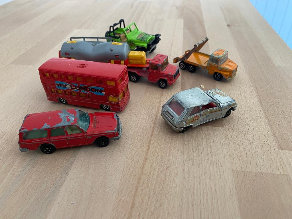 Majorette model auto's, Hobby en Vrije tijd, Modelauto's | Overige schalen, Ophalen of Verzenden, Gebruikt, Auto
