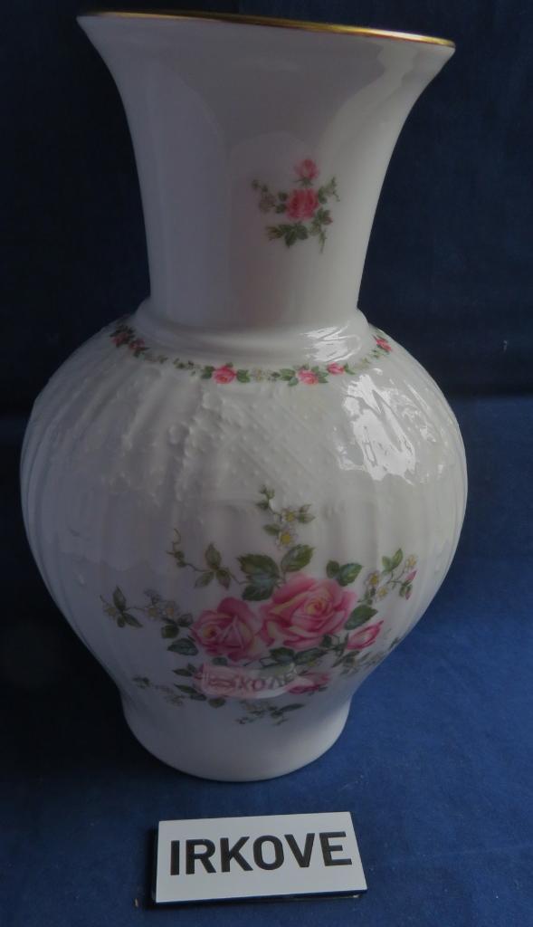 KAISER VAAS * Met Roosjes Dorothea *, Verzenden