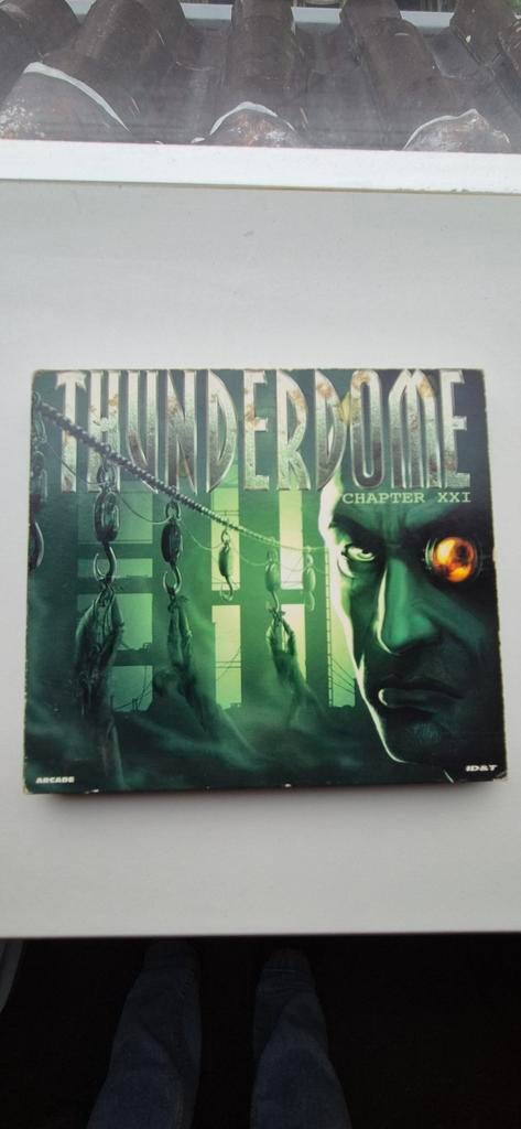Thunderdome XXI 21, Ophalen of Verzenden, 2000 tot heden, Zo goed als nieuw, Overige formaten