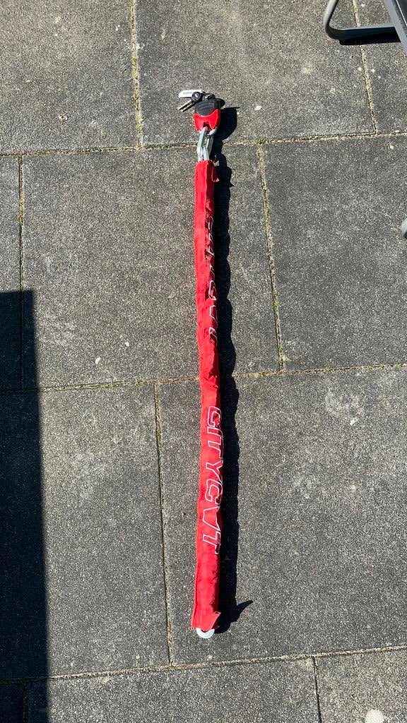 MKX-lock Motorslot Scooterslot kettingslot Loop U-lock ART4 120cm