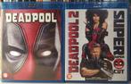 Deadpool 1 & Deadpool 2 (Extended Cut) Blu-ray, Ophalen of Verzenden, Zo goed als nieuw, Actie