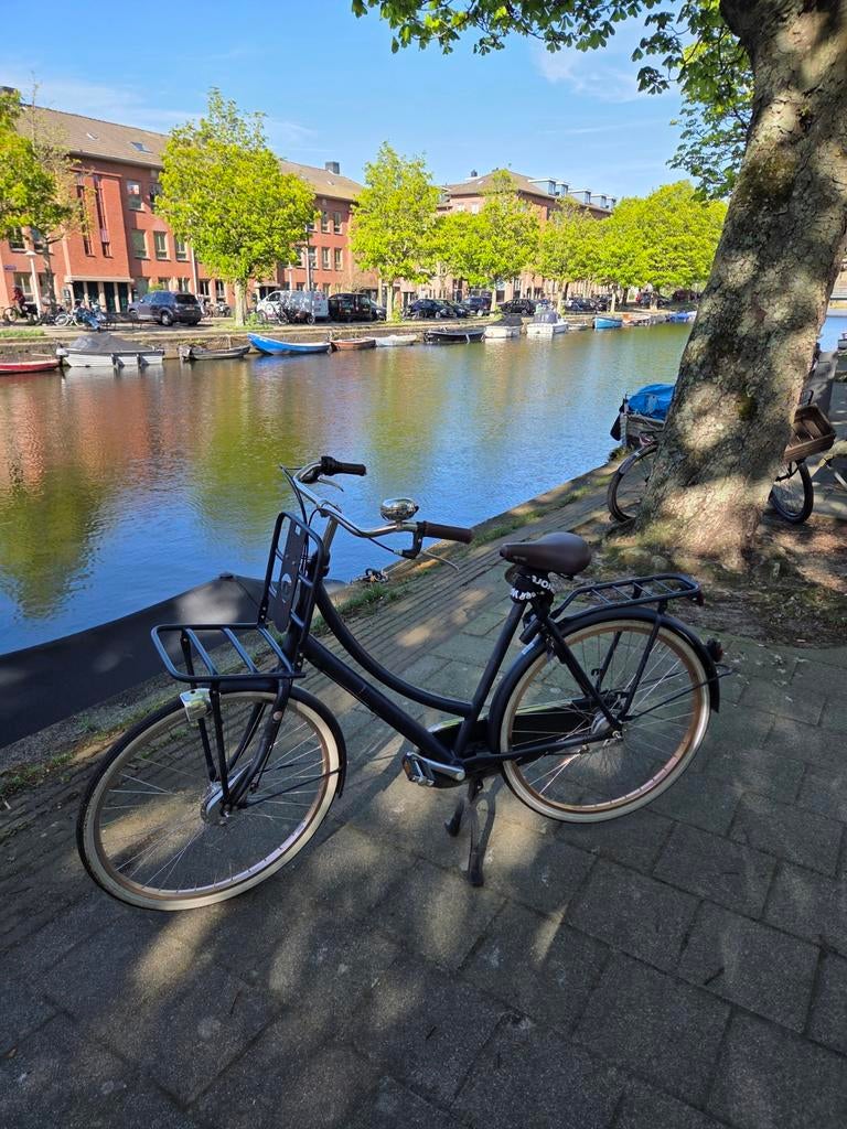 Cortina U4 Transport Damesfiets 61cm, 56 cm of meer, Zo goed als nieuw, Versnellingen, 0 zitjes