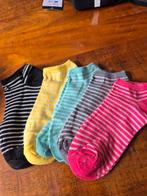 Nieuwe gestreepte sokken maat 35-38, Kleding | Dames, Ophalen of Verzenden