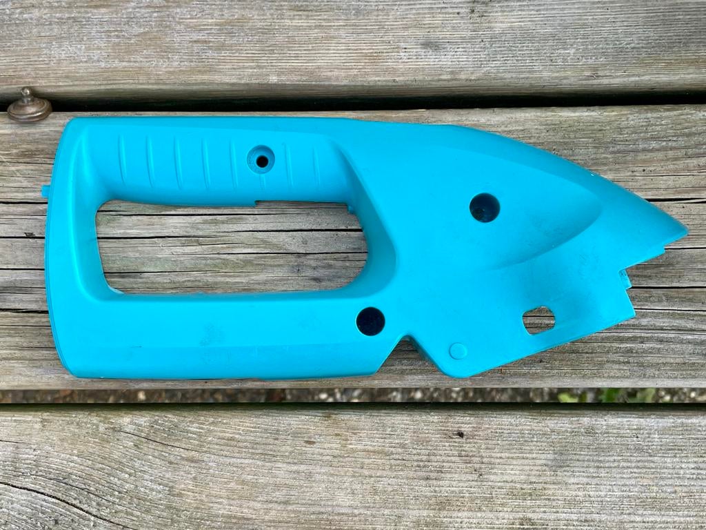 Gardena behuizing voor accu gras- of heggenschaar, Tuin en Terras, Heggenscharen, Ophalen of Verzenden, Gebruikt, Accu