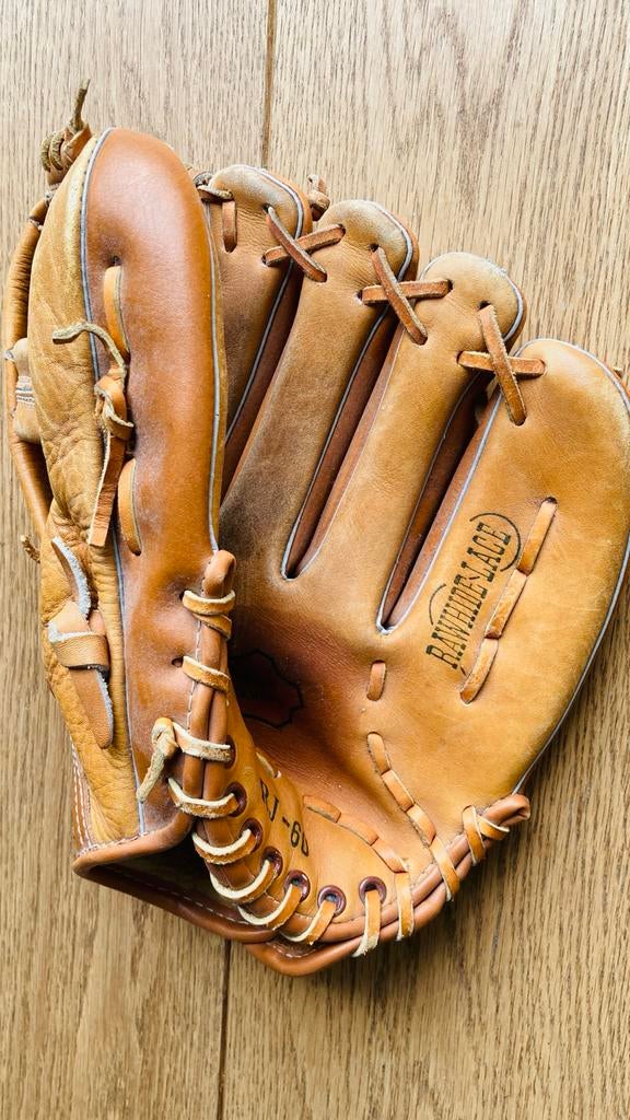 Mooie honkbal handschoen - Zo goed als nieuw, Sport en Fitness, Honkbal en Softbal, Zo goed als nieuw, Handschoen, Honkbal, Ophalen