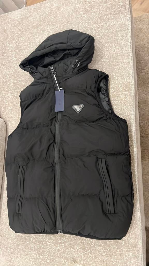 Prada bodywarmer jongens, Ophalen of Verzenden, Nieuw, Zwart