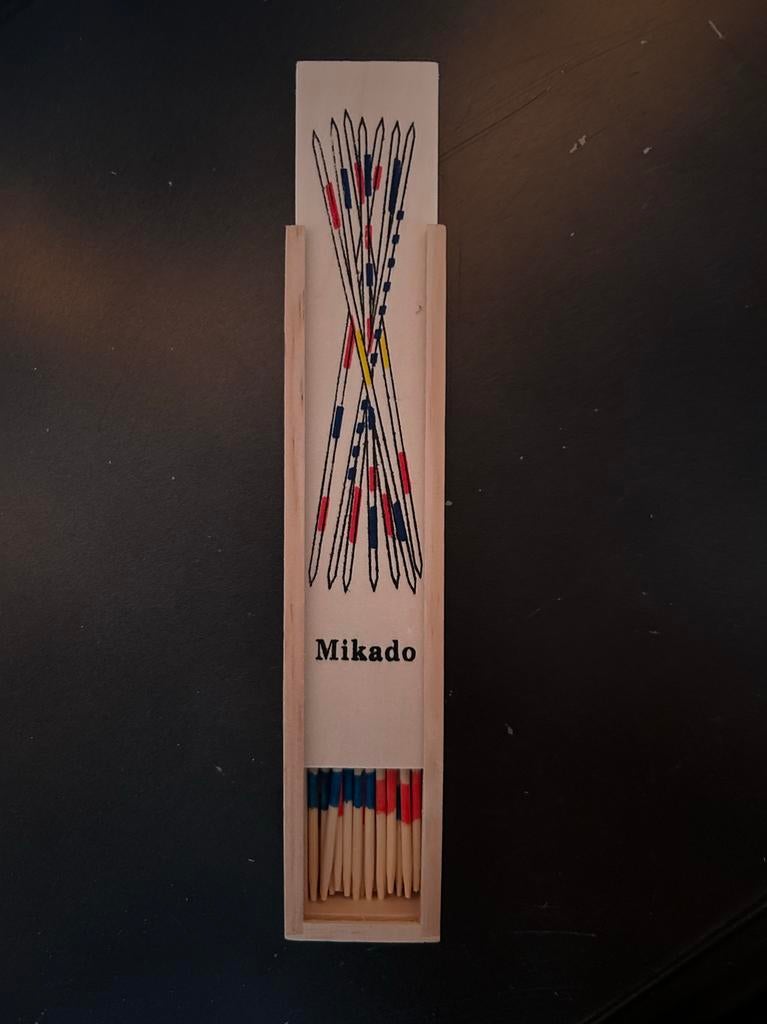 Mini mikado, Ophalen of Verzenden, Zo goed als nieuw