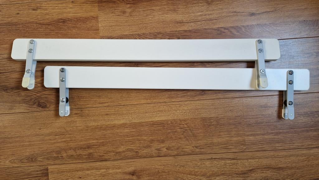 Ikea zijsteun / bedhekje voor bed, Ophalen, Gebruikt, Minder dan 140 cm, Minder dan 70 cm