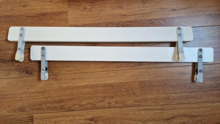 Ikea zijsteun / bedhekje voor bed, Kinderen en Baby's, Kinderkamer | Bedden, Gebruikt, Minder dan 140 cm, Minder dan 70 cm, Ophalen