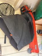 Husqvarna MEV250Q Bladblazer/Bladzuiger met versnipperfuncti, Tuin en Terras, Bladblazers, Ophalen, Gebruikt, Handgedragen, Met opvangzak