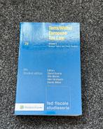 Studenteneditie European Tax Law Volume 1 Terra/Wattel, Ophalen of Verzenden, Alpha, Zo goed als nieuw, WO