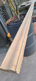 GOOTLIJST L=3.4 METER, 25 tot 50 mm, Grenen, Zo goed als nieuw, 300 cm of meer