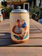 Villeroy & Boch , Stein , Antieke bierpul , 1883-1912, Antiek en Kunst, Antiek | Keramiek en Aardewerk, Ophalen of Verzenden