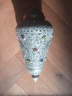 Oosterse hanglamp, Ophalen of Verzenden, Zo goed als nieuw, Metaal, Minder dan 50 cm