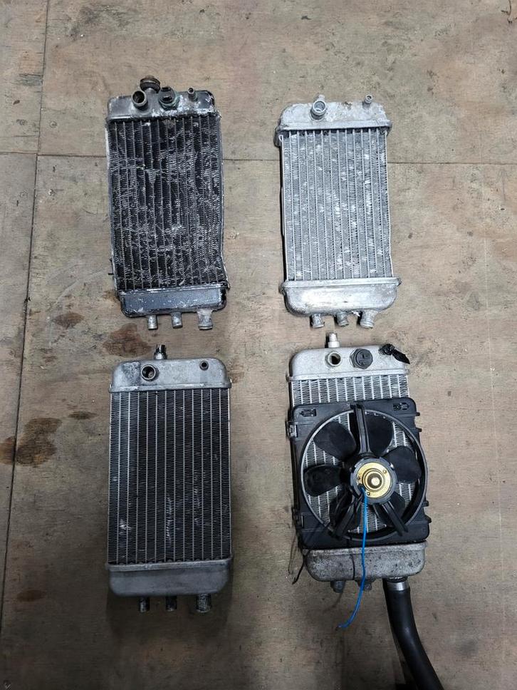 Radiateur derbi, Motoren, Onderdelen | Merk-onafhankelijk, Ophalen