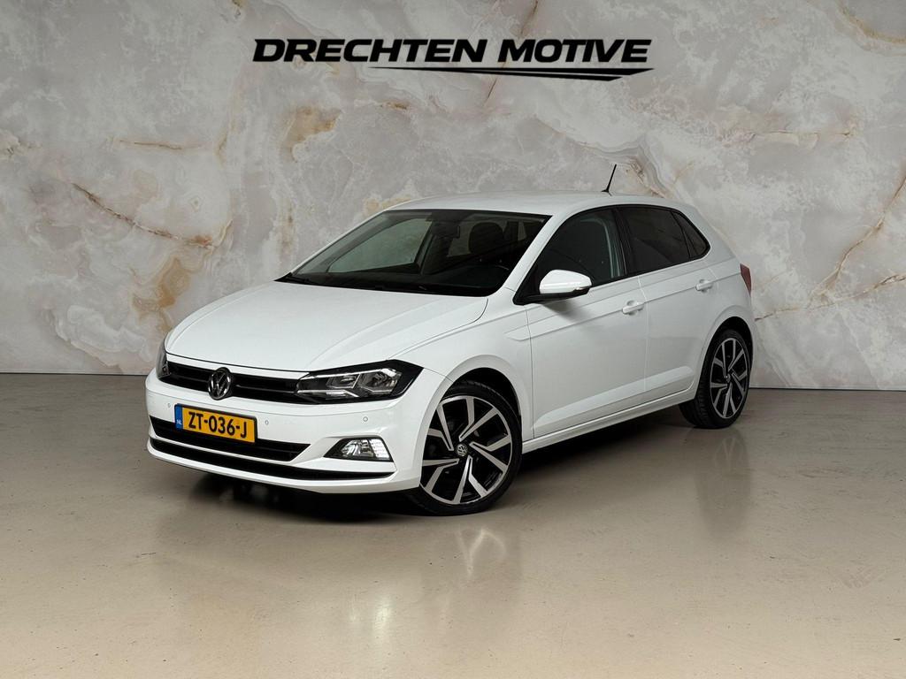 Volkswagen Polo 1.0 TSI - Automaat / carplay / navi /, Auto's, Volkswagen, Stof, Gebruikt, 95 pk, Origineel Nederlands