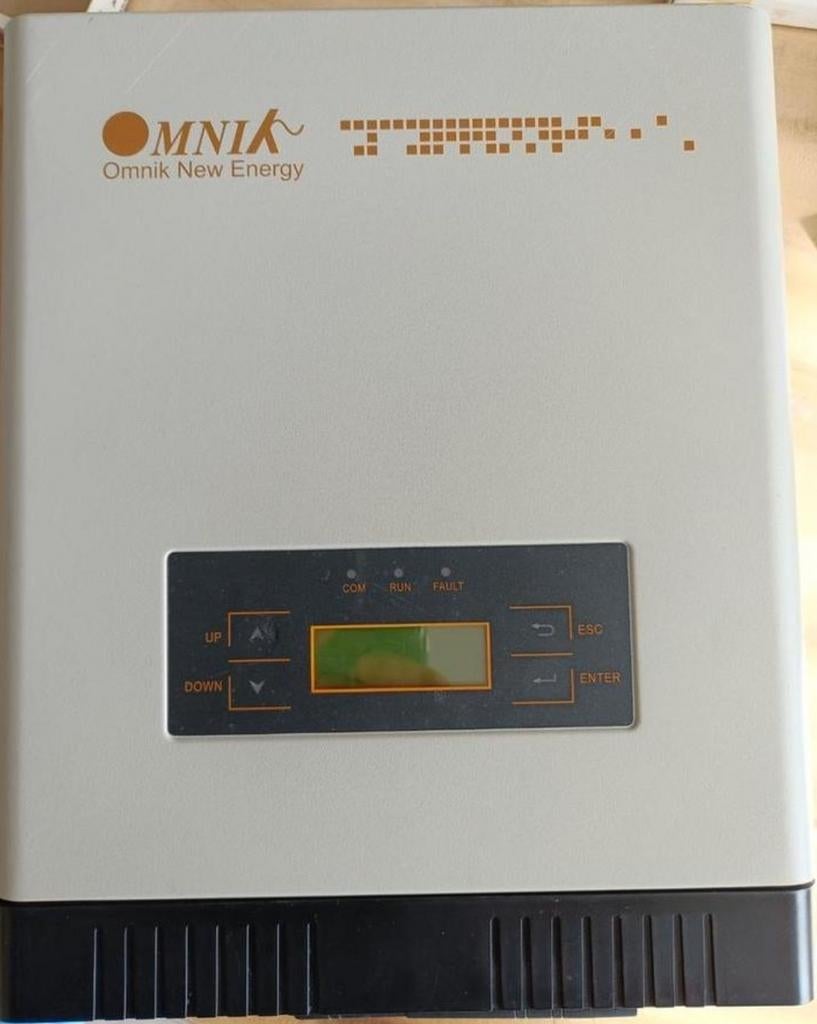 Omniksol omvormer 4k 1 fase inverter solar, Doe-het-zelf en Verbouw, Ophalen of Verzenden