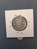 Nederland zilveren gulden 1955 Juliana, Postzegels en Munten, Munten | Nederland, 1 gulden, Koningin Juliana, Zilver, Ophalen of Verzenden