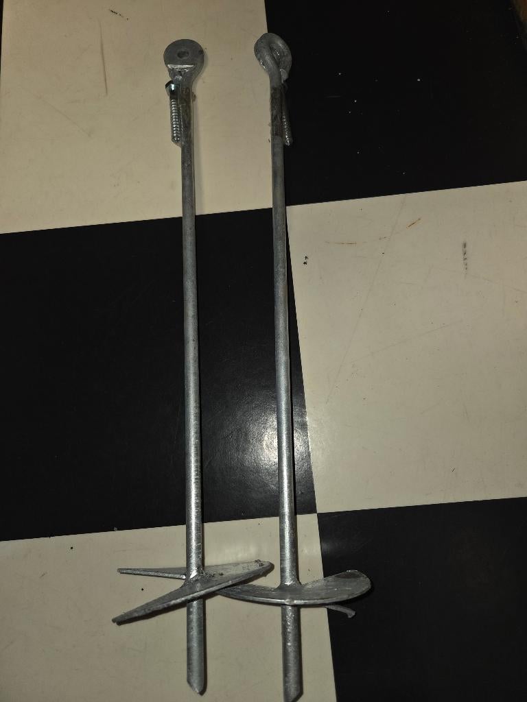 6 Grondankers speeltoestel, Ophalen, Nieuw, Aanbouwonderdeel