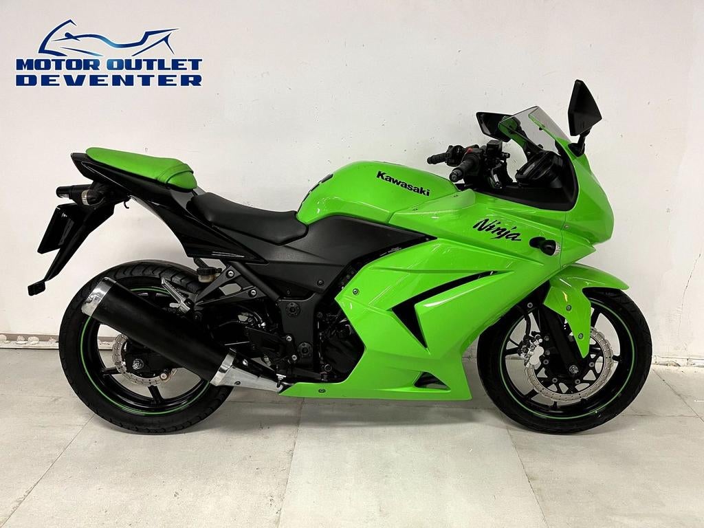 KWASAKI  NINJA 250 R (bj 2010), Motoren, Bedrijf, Onbekend, Onbekend, Minimaal motorrijbewijs A2
